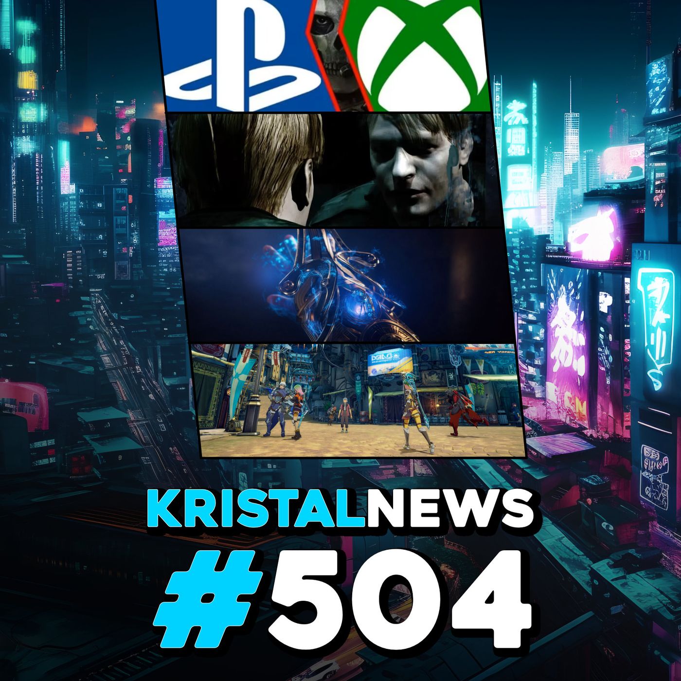 SONY PROTESTA contro la "SVOLTA" del CMA | SILENT HILL 2 REMAKE arriva PRESTO? | ▶ #KristalNews 504 episode artwork