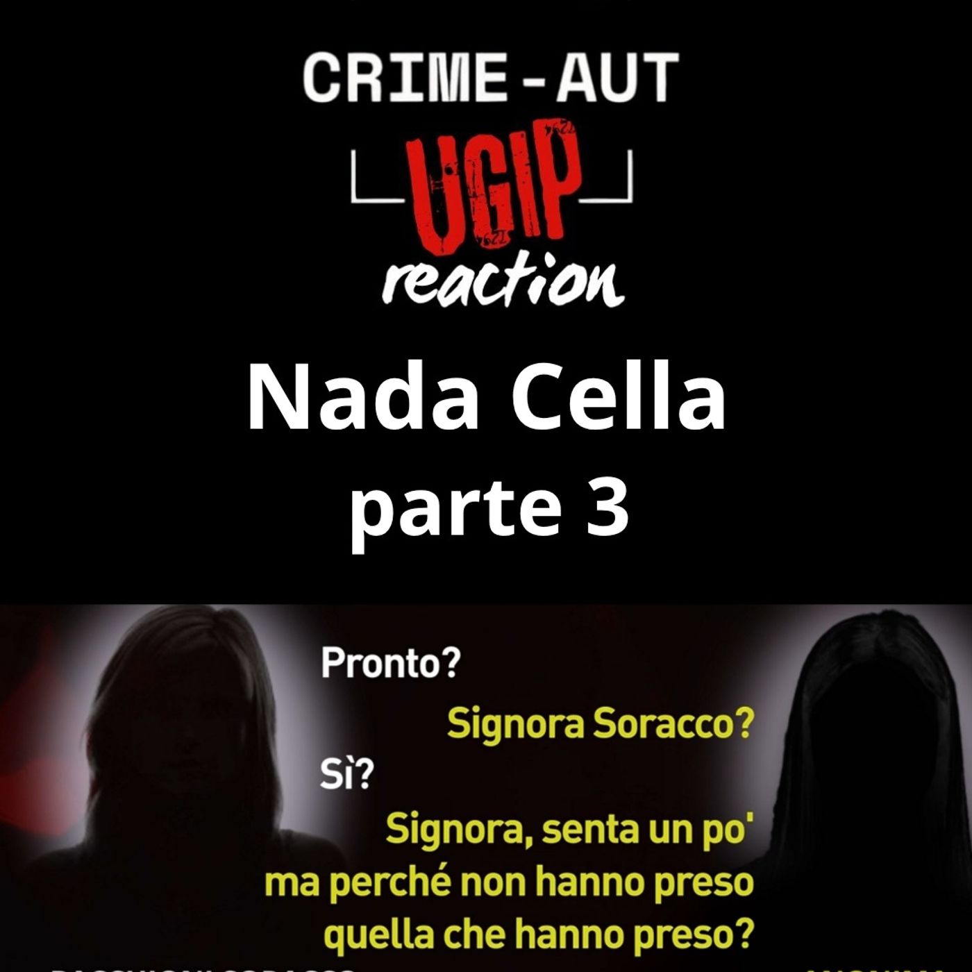 PARTE 3 UGIP reaction - Nada Cella, il processo