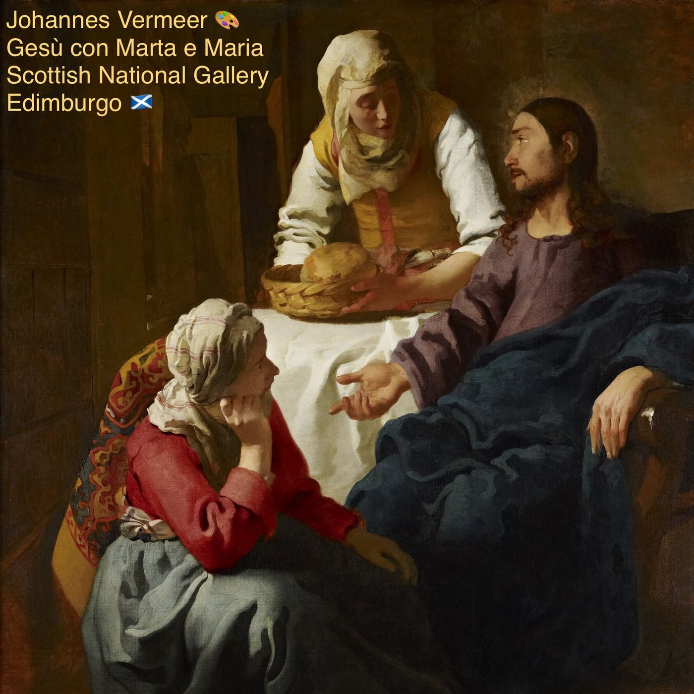 Ospitare Dio nella propria casa: Abramo, Marta e Maria | 16ª Domenica (C) 190721 episode artwork