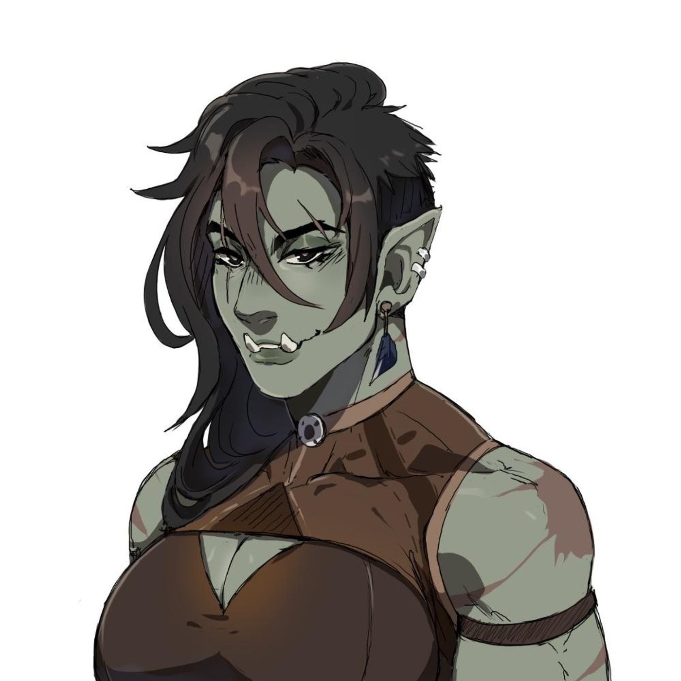 UMA ORC FEIA PRA CARACA MAS  BOM CORAÇÃO RESGASTA VOCÊ (AUDIO ROLEPLAY)