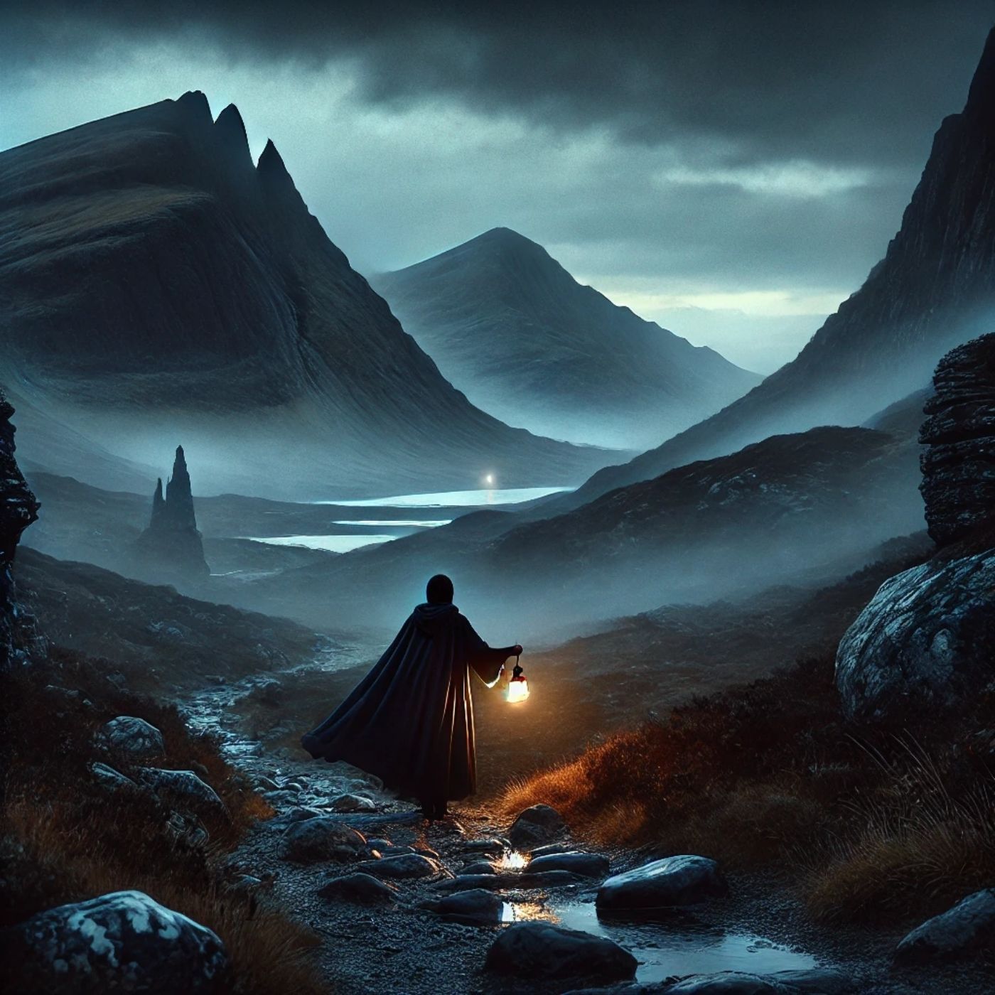Gleam in the North podcast artwork