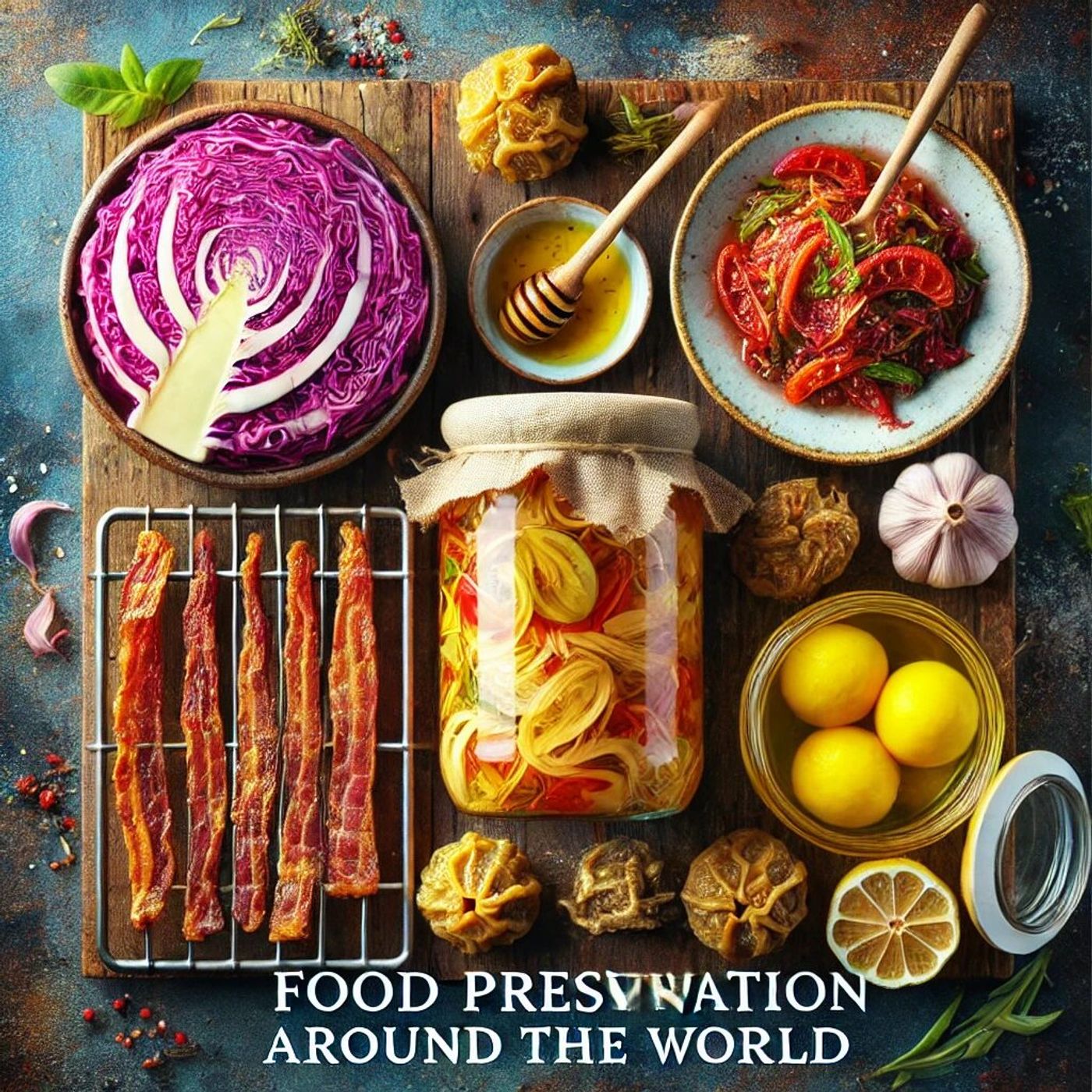 Food Preservation Methods Around The World | episode 306