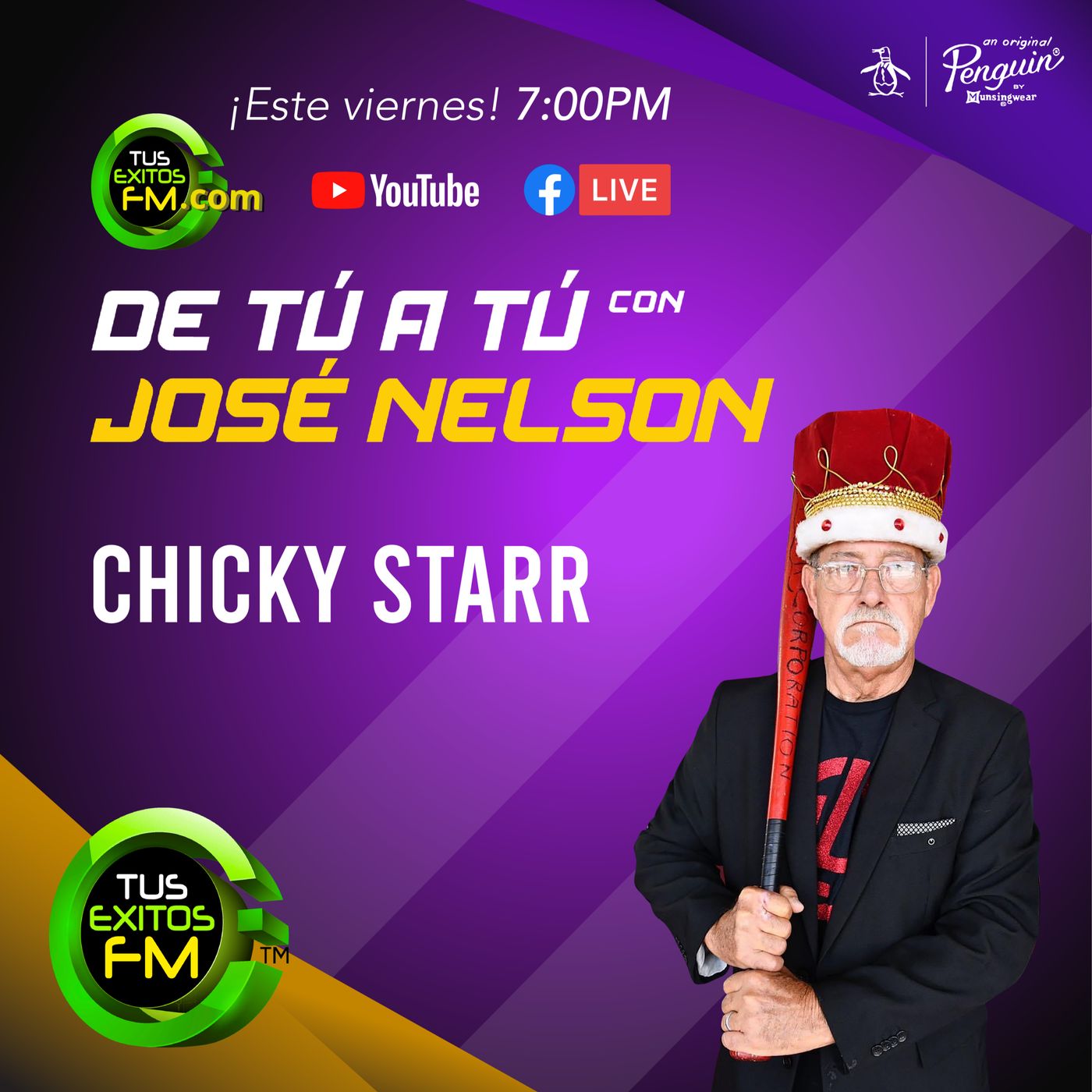 De Tú a Tú con José Nelson