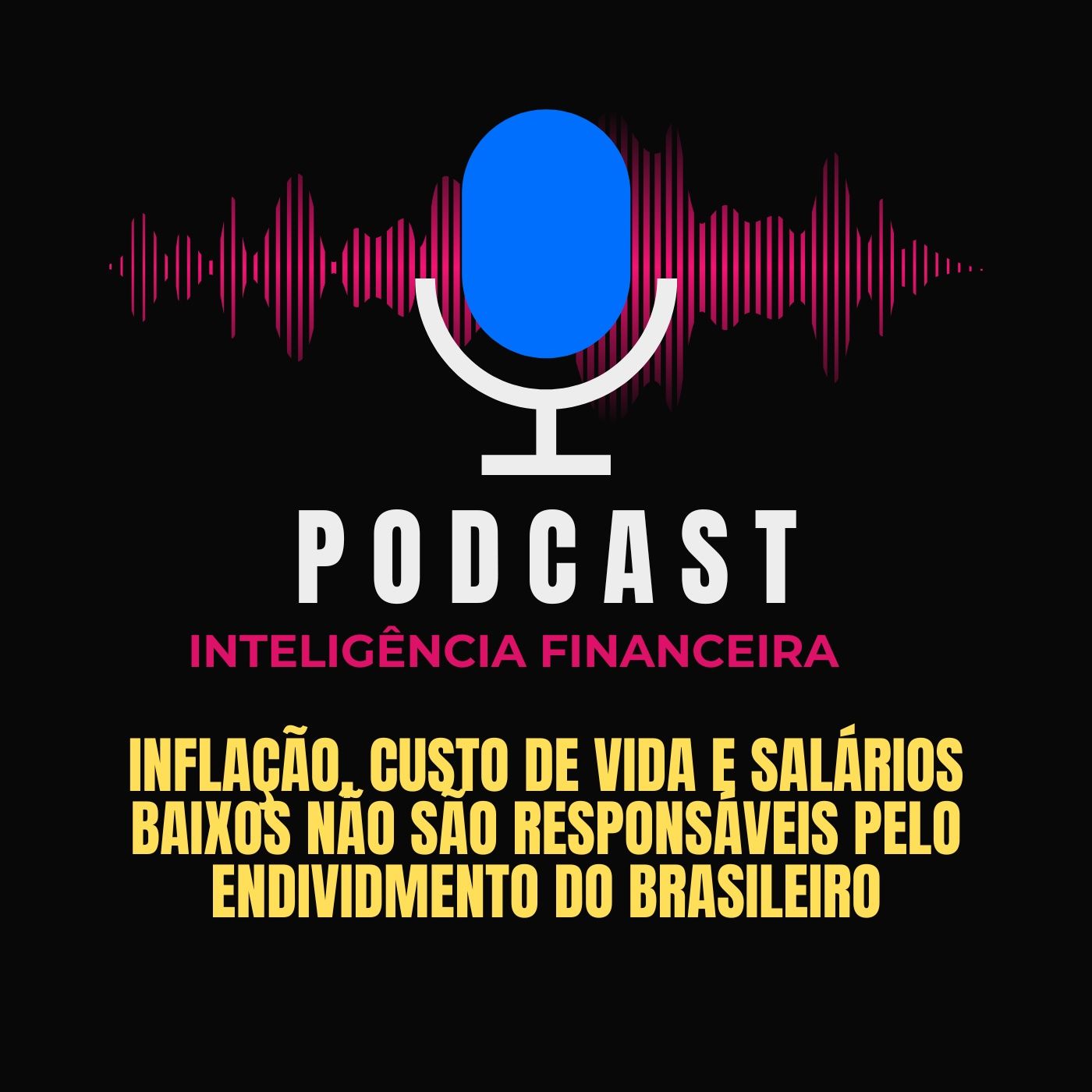 Inflação, custo de vida e salários baixos não são responsáveis pelo alto endividamento do brasileiro