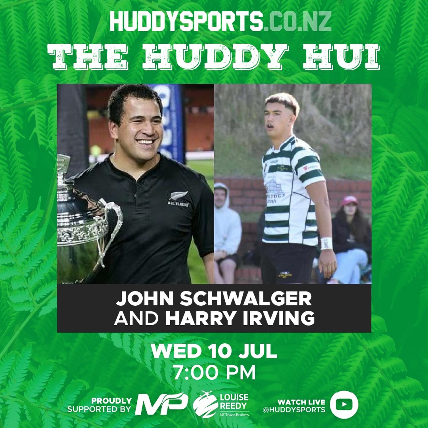 Huddy Hui - Episode 118