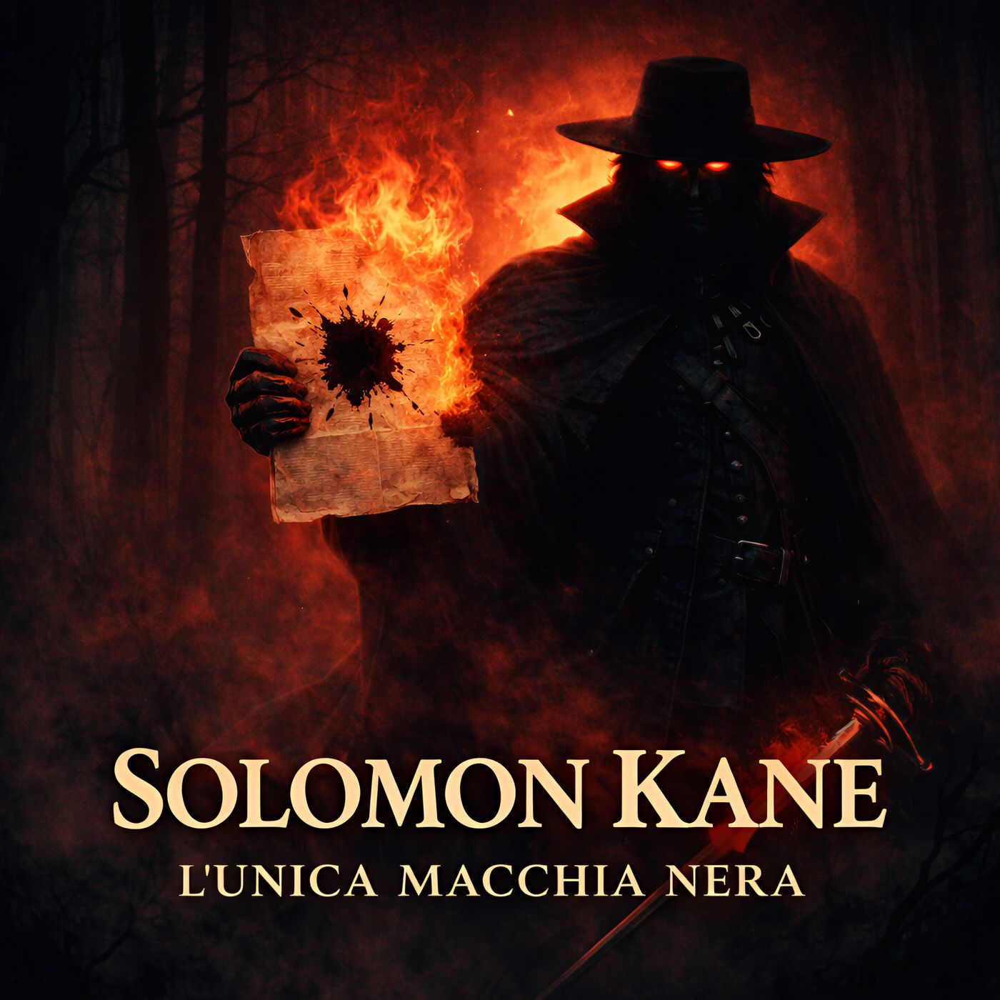 Audiolibro Solomon Kane 08 L unica macchia nera