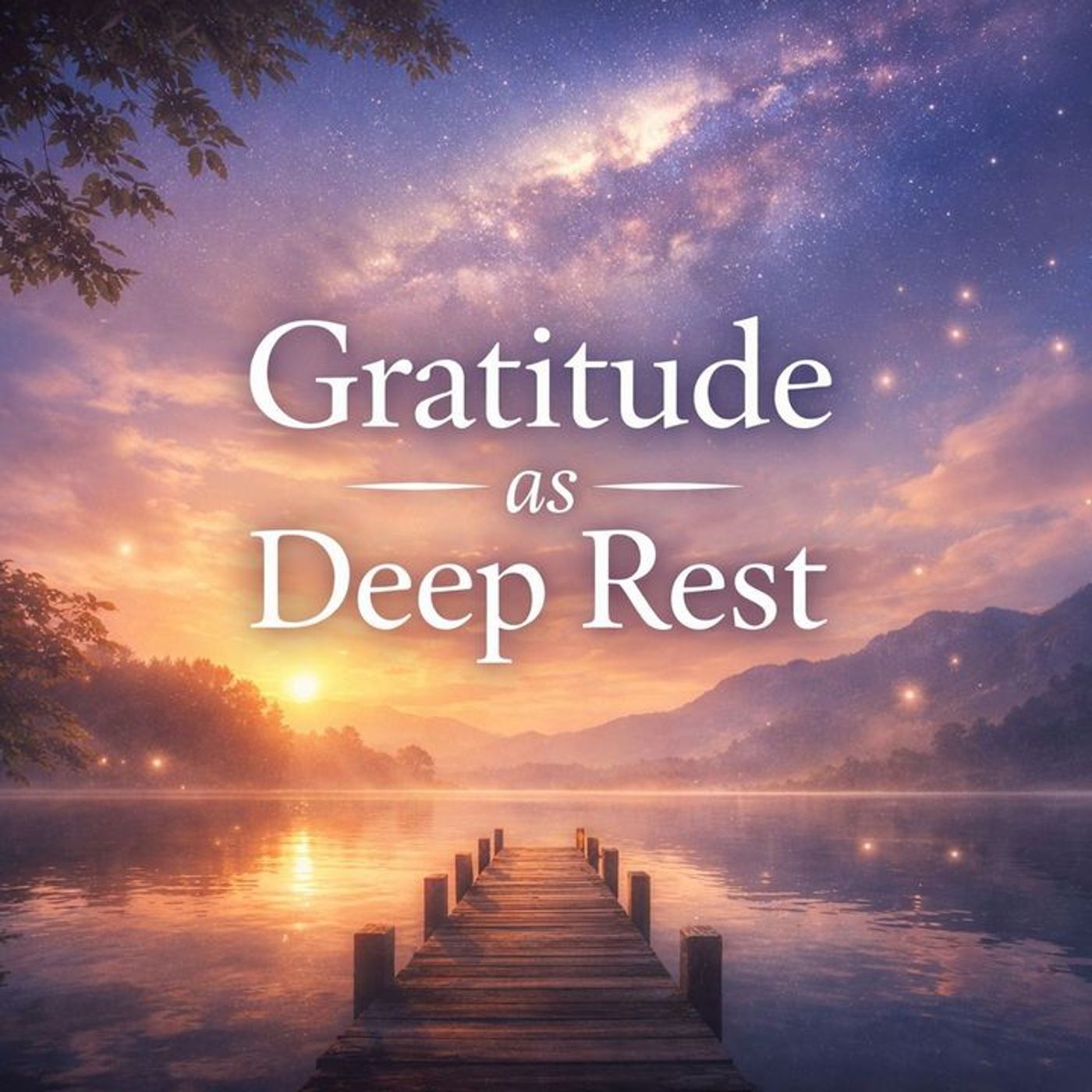 (Long | Music) Gratitude As Deep Rest