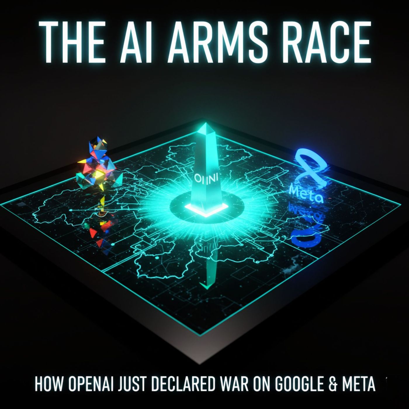 The AI Arms Race: How OpenAI Just Declared WAR on Google & Meta episode artwork
