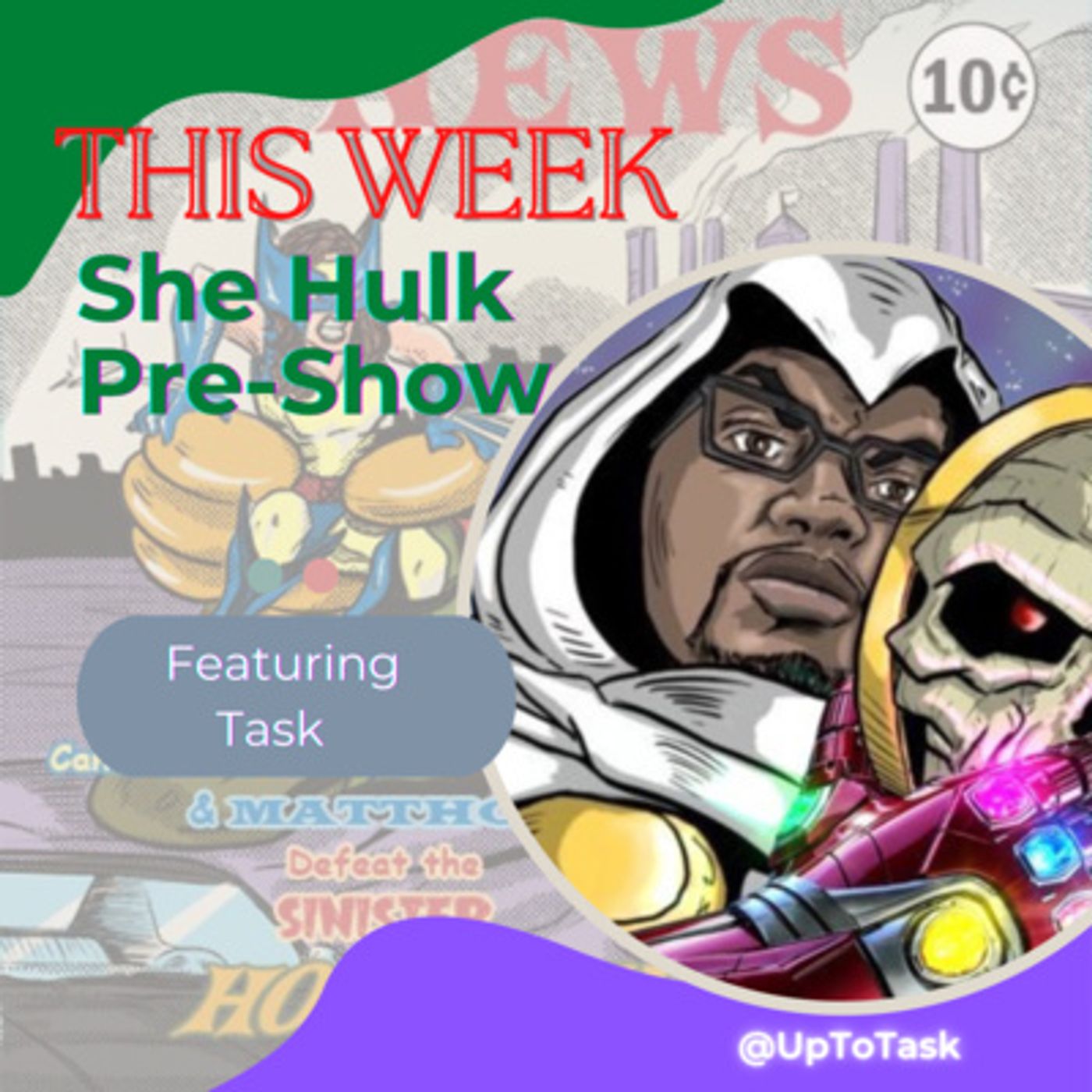 Ep 127: She Hulk pre show!