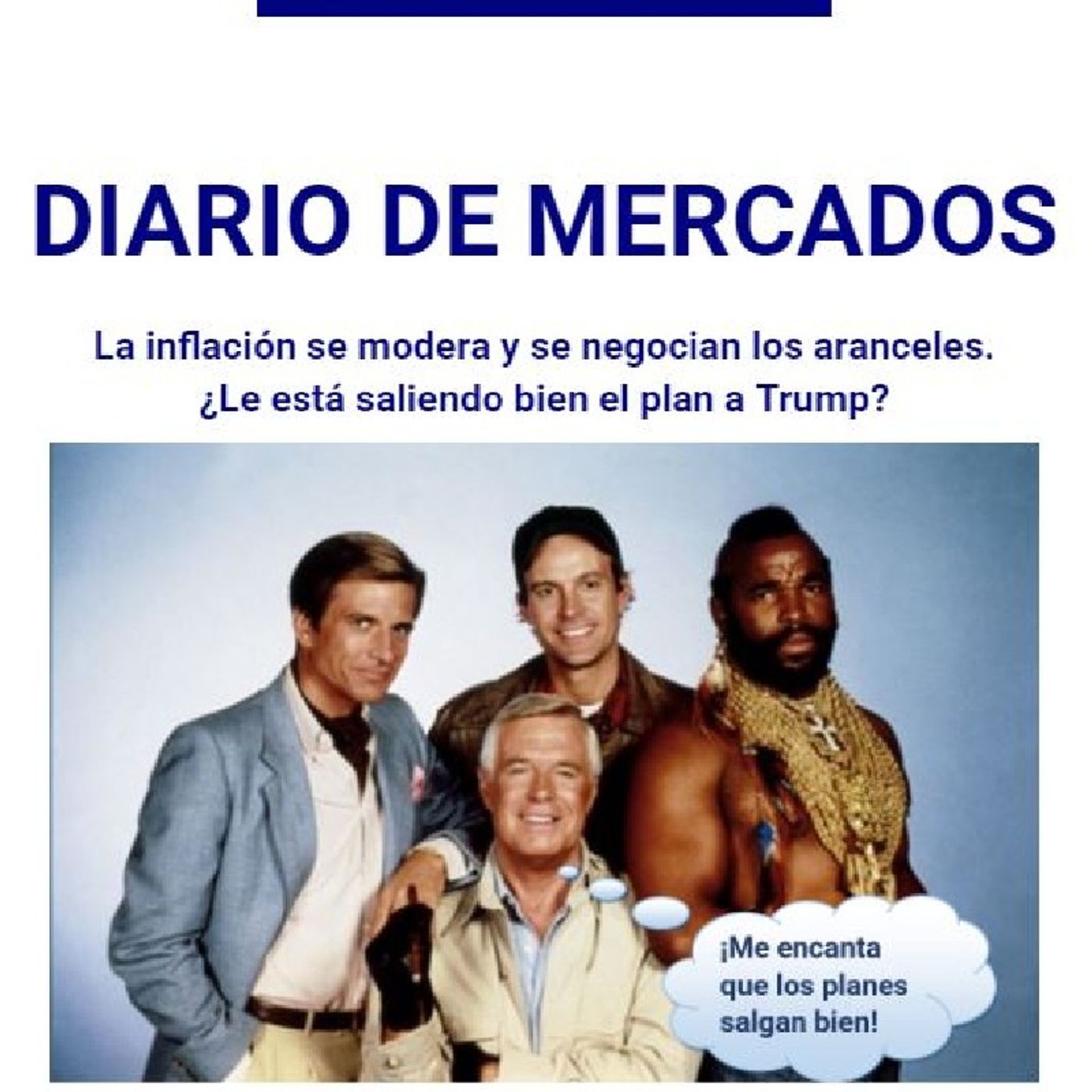 PODCAST en abierto DIARIO DE MERCADOS Miércoles 14 Mayo 2025 episode artwork