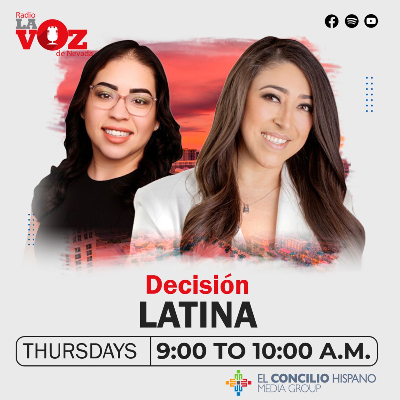 Decisión Latina podcast artwork
