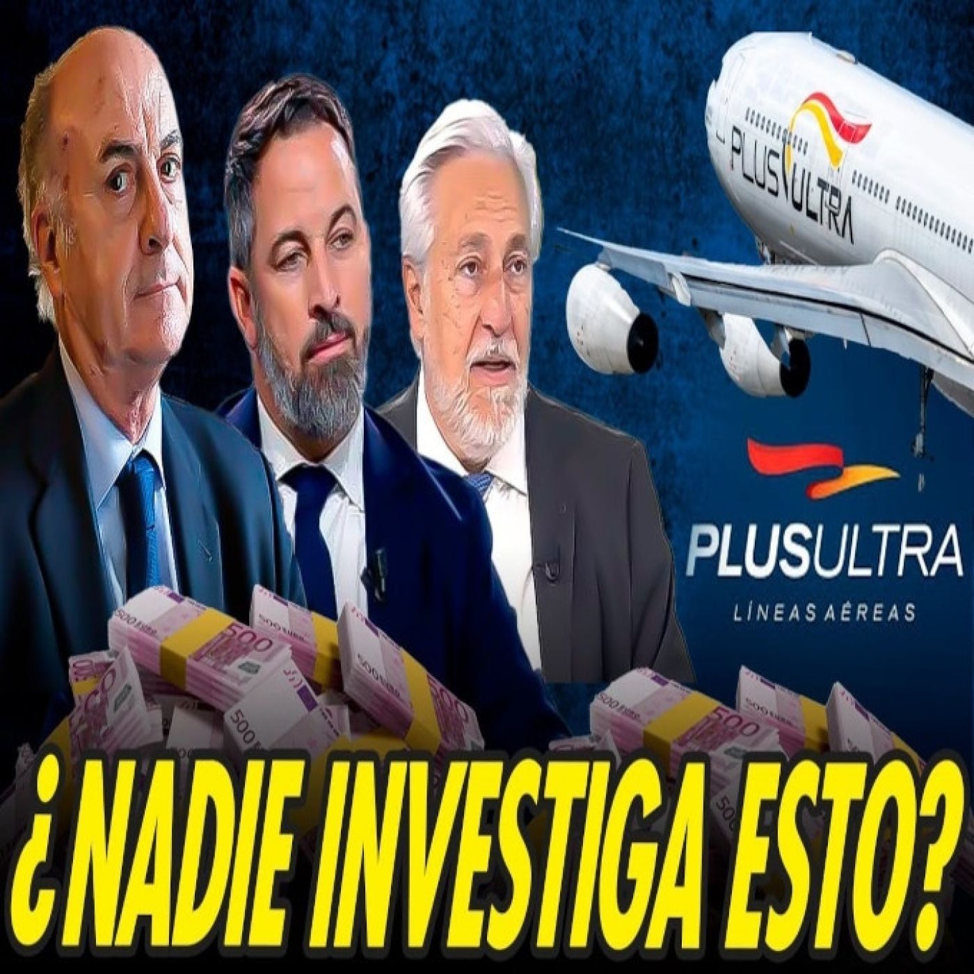 GARCÍA CASTELLÓN, ARIZA Y ABASCAL AYUDARON A PLUS ULTRA episode artwork