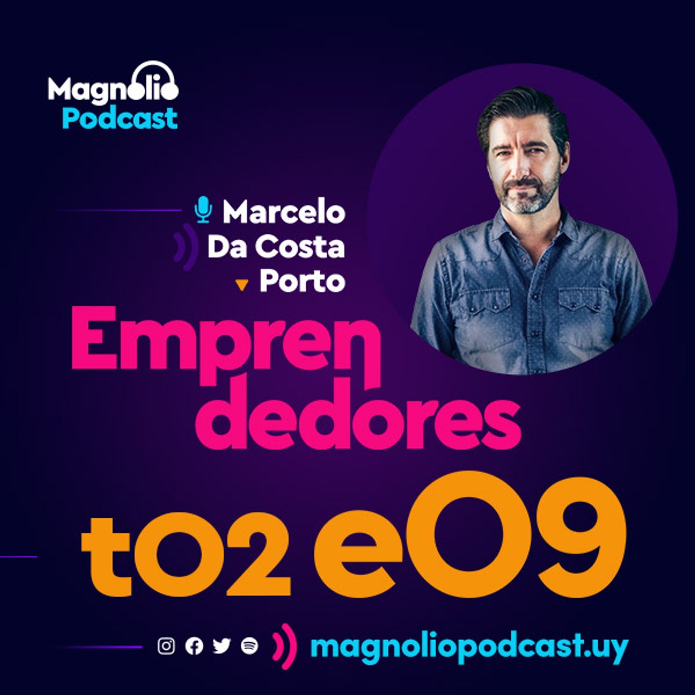 Emprendedores · Magnolio Podcast