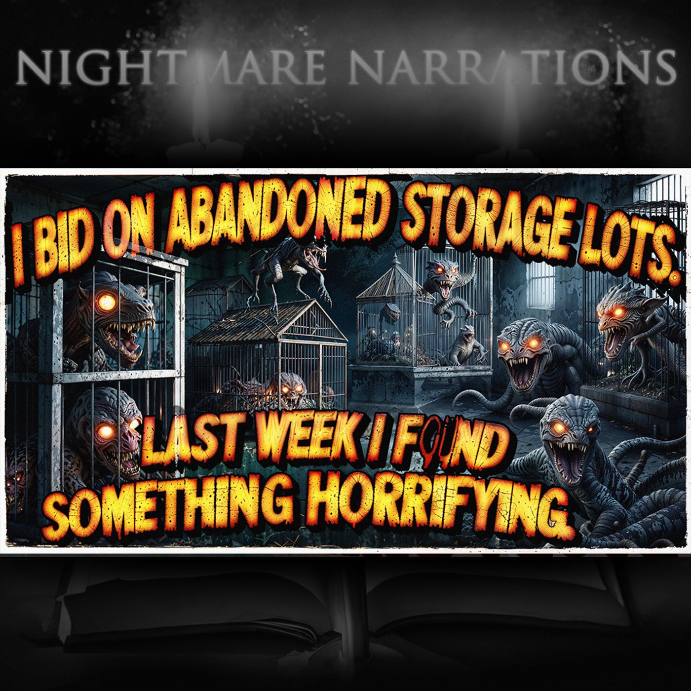 I Bid on Abandoned Storage Lots. Last Week I Found Something Horrifying. | Scary Creepypasta episode artwork
