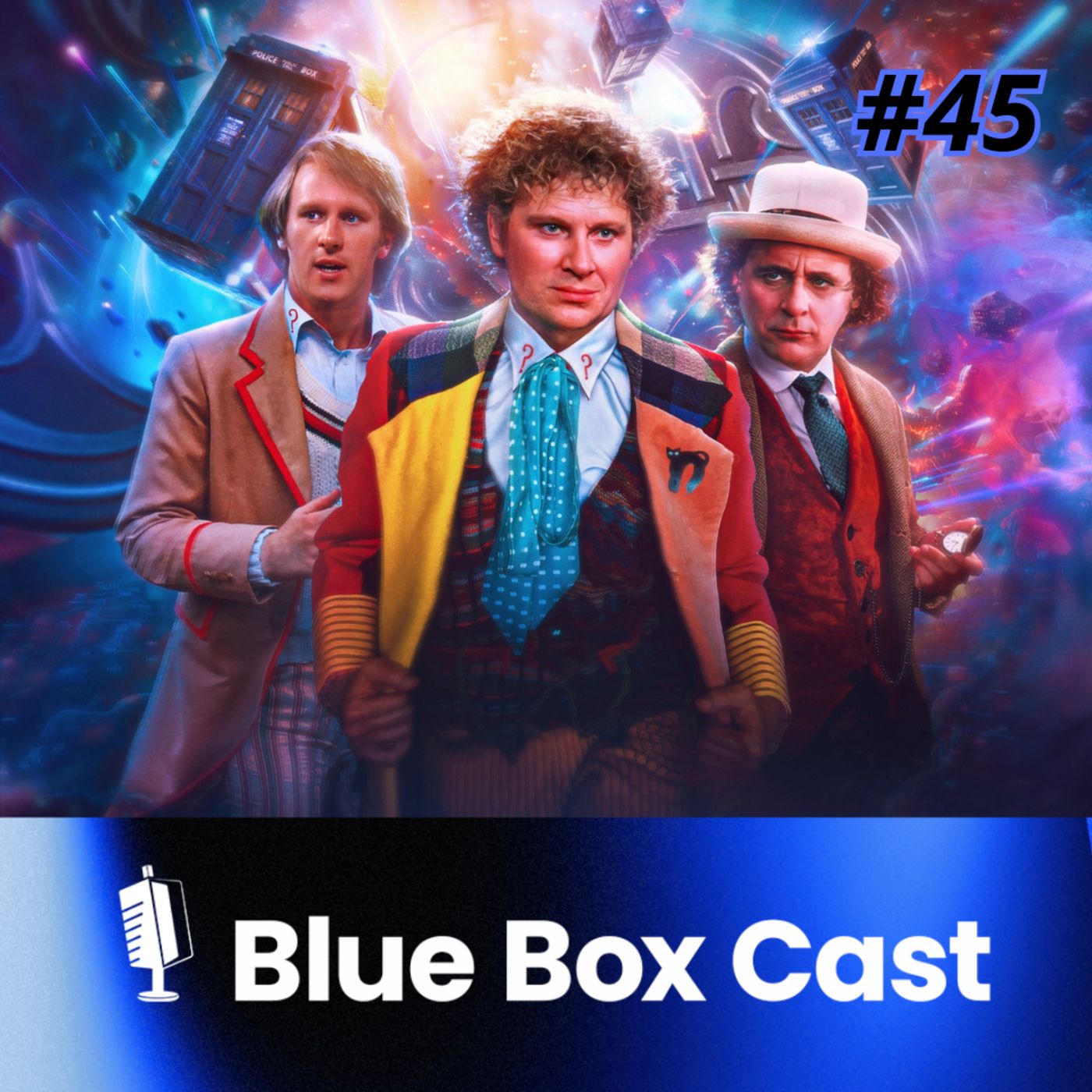 Blue Box Cast #45: O Canto da Sereia episode artwork