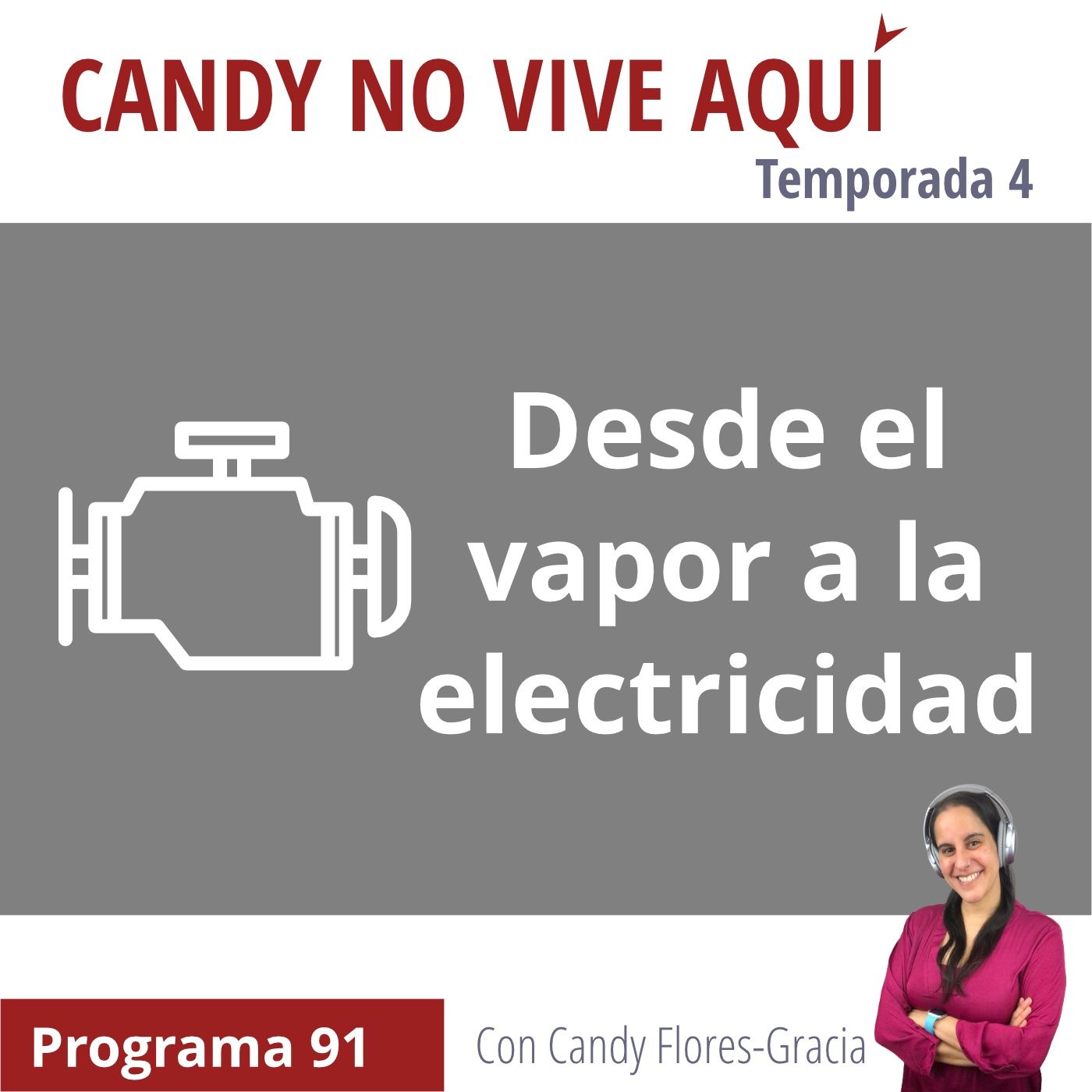 Desde el vapor a la electricidad