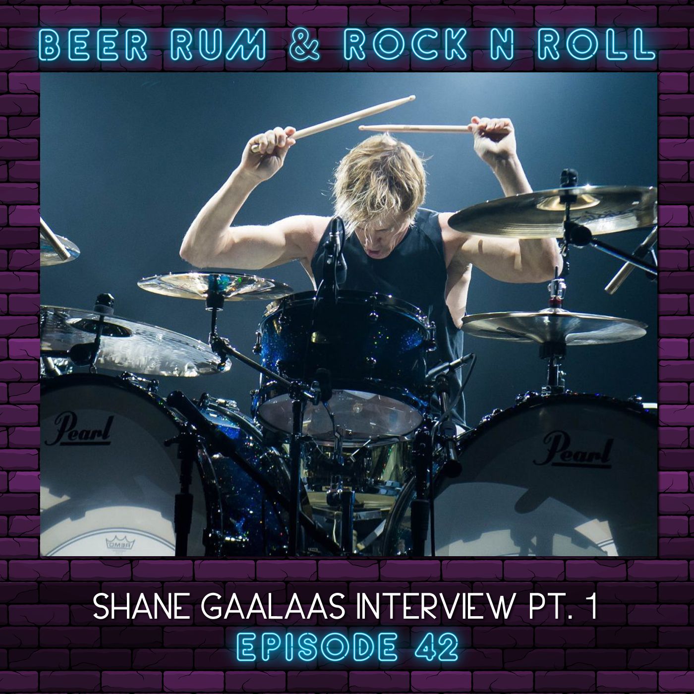 Episode 42 | SHANE GAALAAS INTERVIEW PT. 1 (Y. MALMSTEEN / M. SCHENKER / G. HUGHES / TOQUE / B'Z) episode artwork