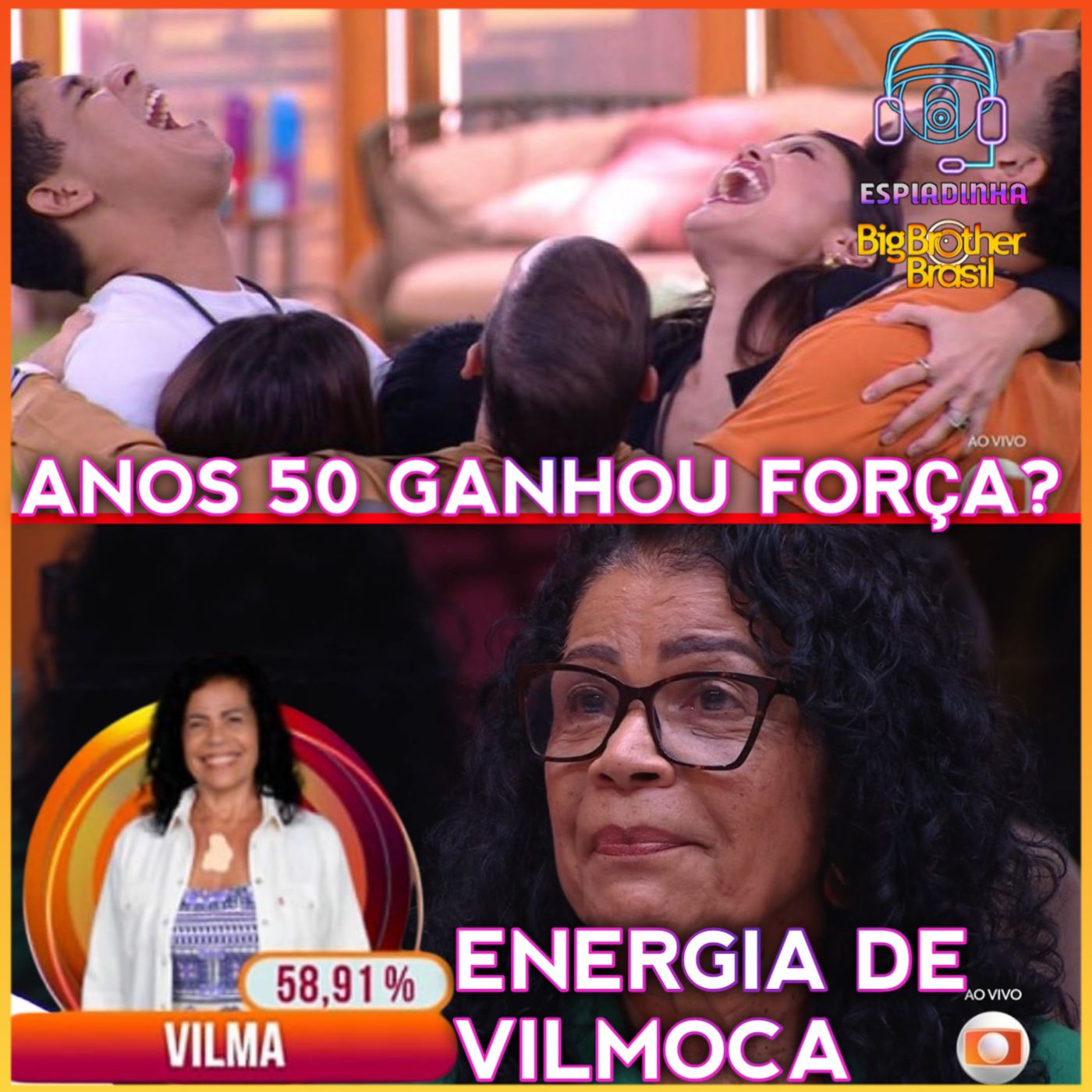Vilma é Eliminada! + Maike no Pegar ou Guardar + Anos 50 ganharam força? | BBB 25