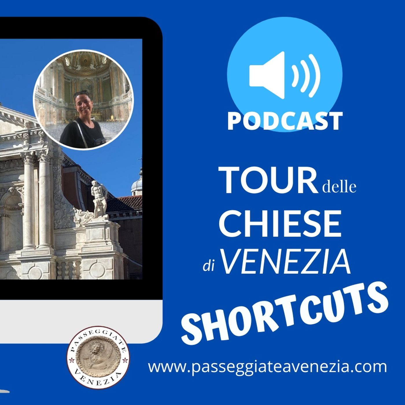 Tour Chiese di VENEZIA Shortcuts