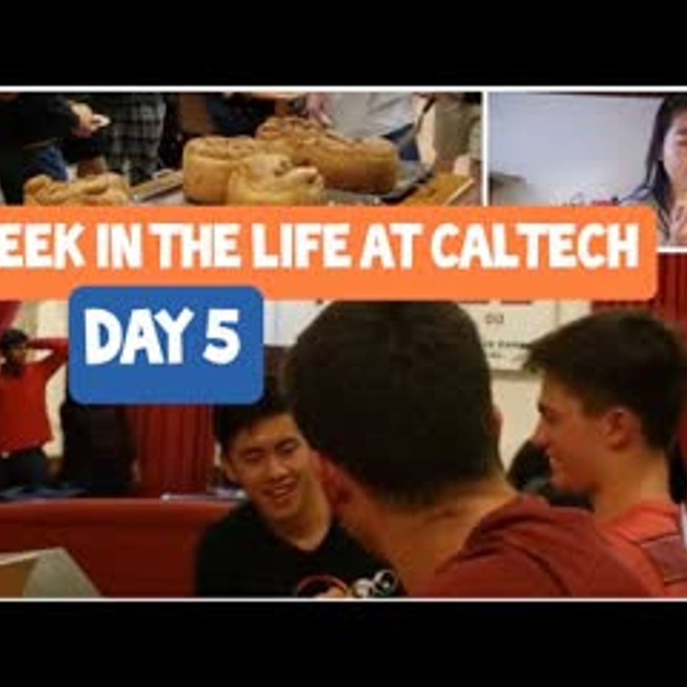 Life at the HARDEST school   Day in the life of a CALTECH Student - Ep. 5 episode artwork