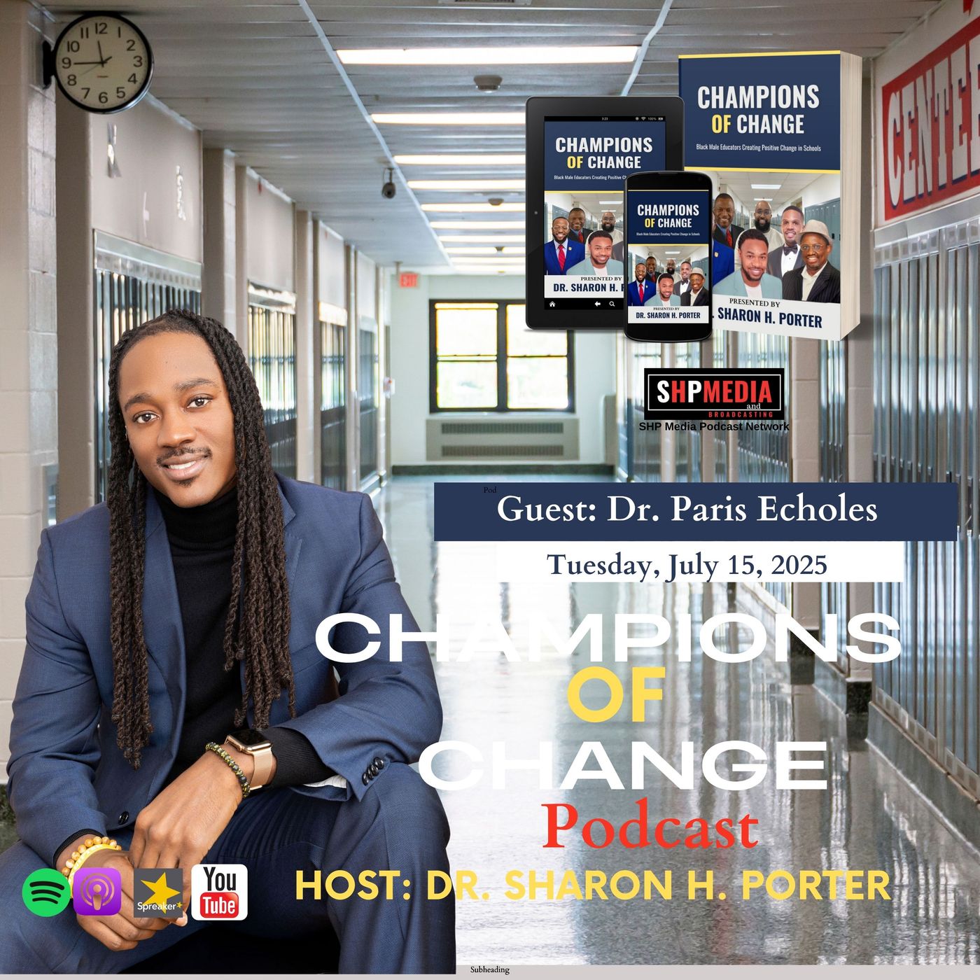 “Disrupt, Uplift, Liberate: Dr. Paris Echoles on Centering Healing and Identity in Education”