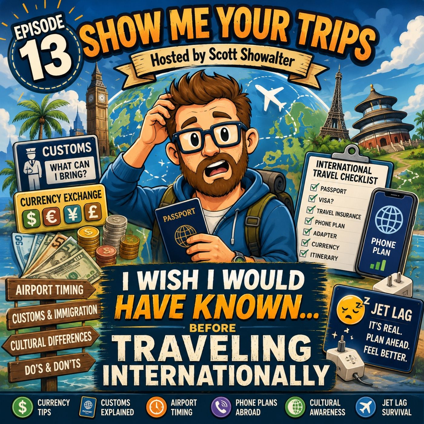 I Wish I Would Have Known…Before Traveling Internationally episode artwork