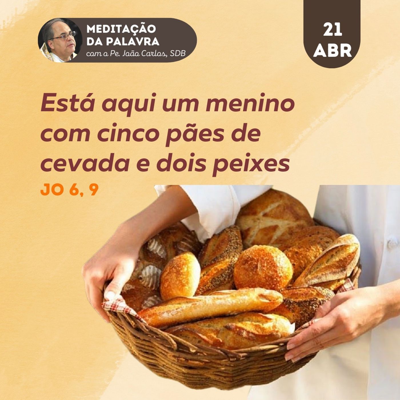 Pe. João Carlos - Meditação da Palavra