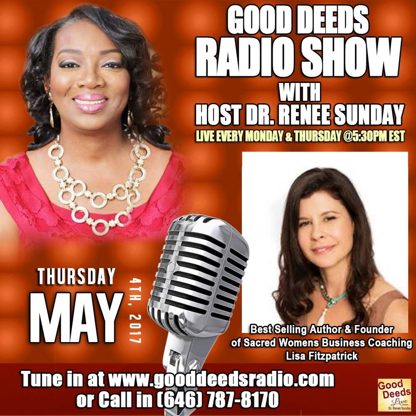 Dr. Renee Sunday\'s show