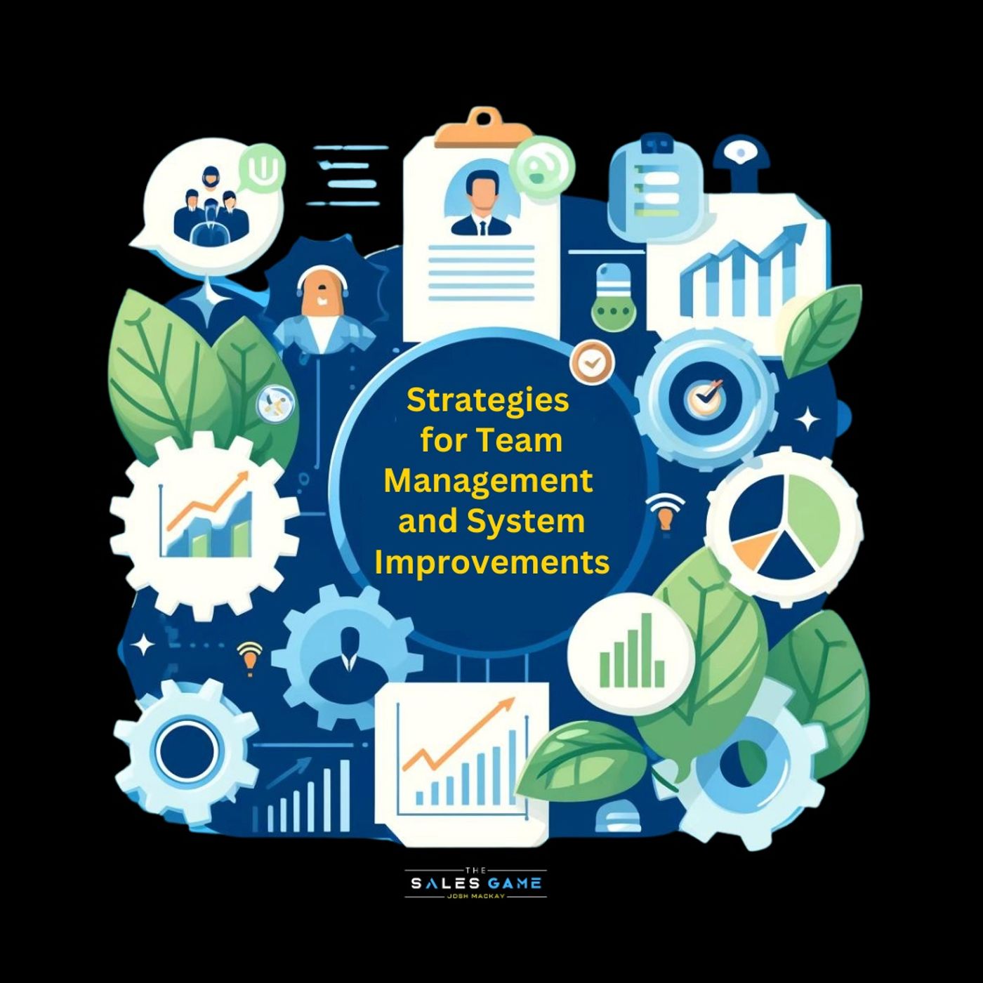 Day 41: Strategies for Team Management and System Improvements episode artwork