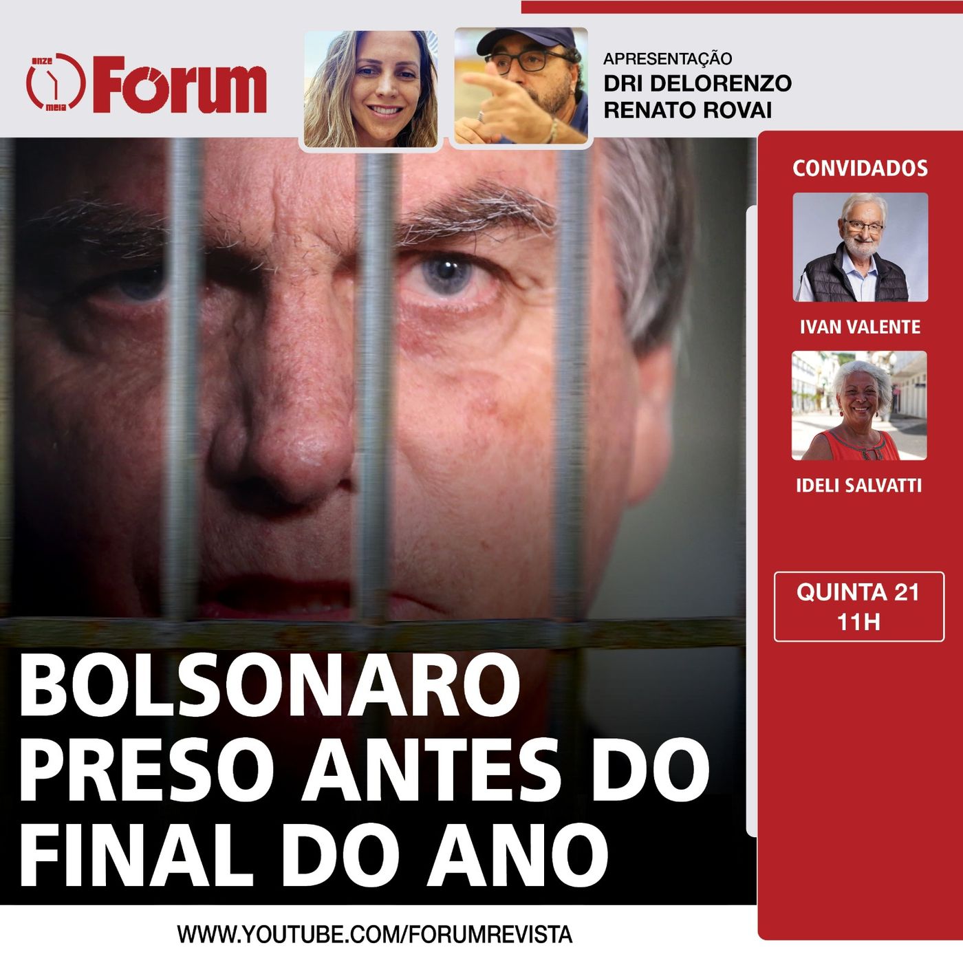 Kakay diz que prisão de Bolsonaro deve ser rápida | Novo Ensino Médio e fim das "saidinhas" episode artwork