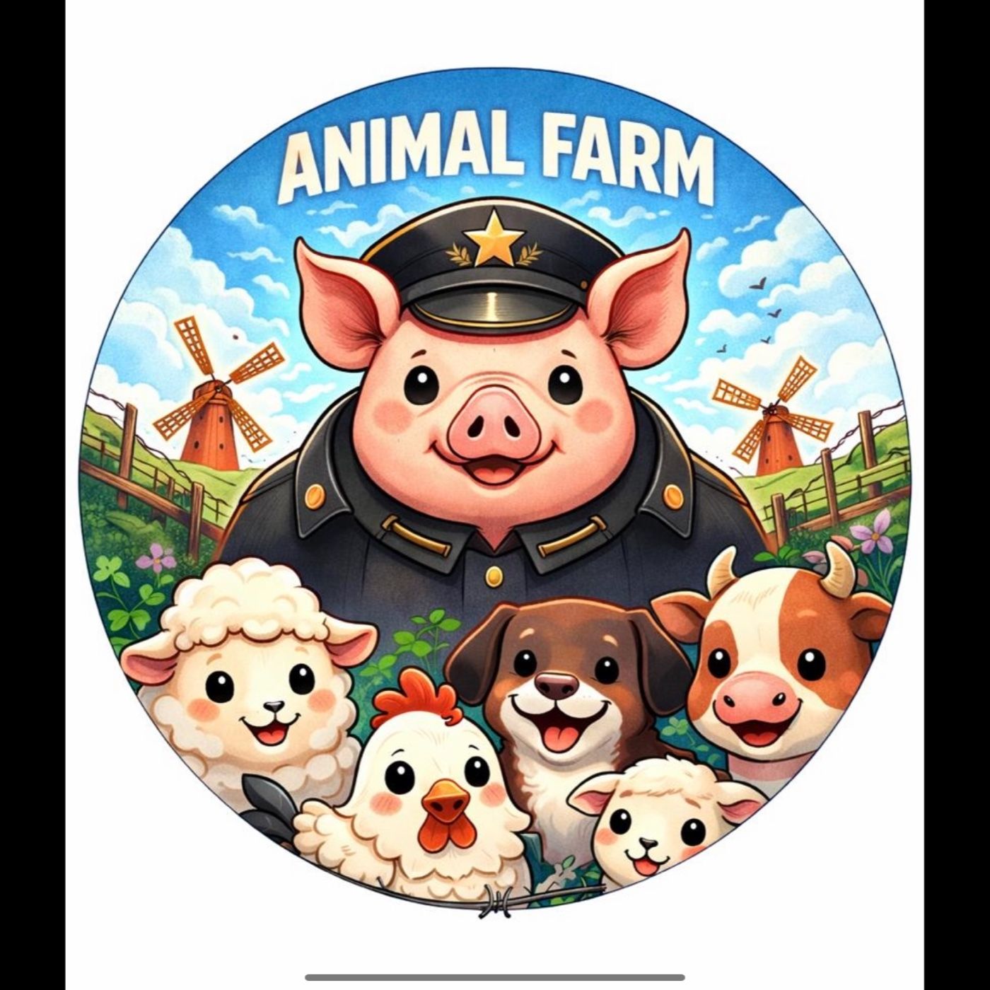 The farm speaks podcast artwork