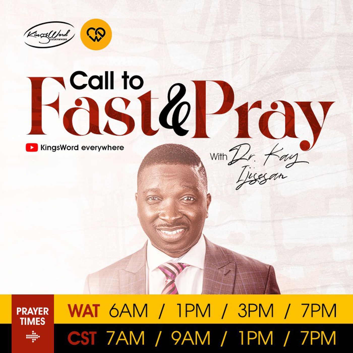 A Call to Fast & Pray with Dr Kay Ijisesan | Second Watch episode artwork