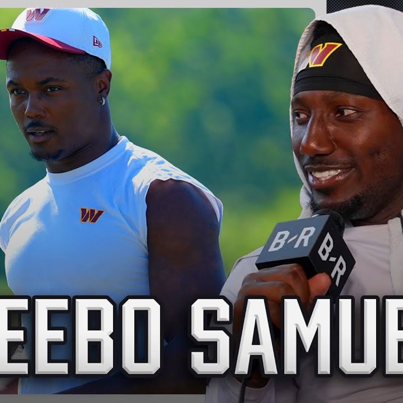 Deebo Samuel on Terry McLaurin's Contract Situation, Jayden Daniels and Differences from 49ers Camp episode artwork