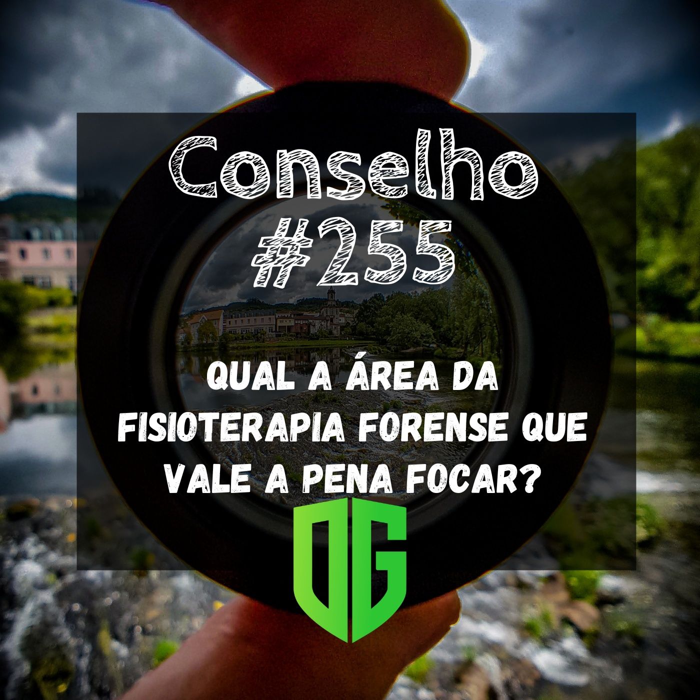 Conselho #255 - Qual a área da Fisioterapia Forense que vale a pena focar? episode artwork