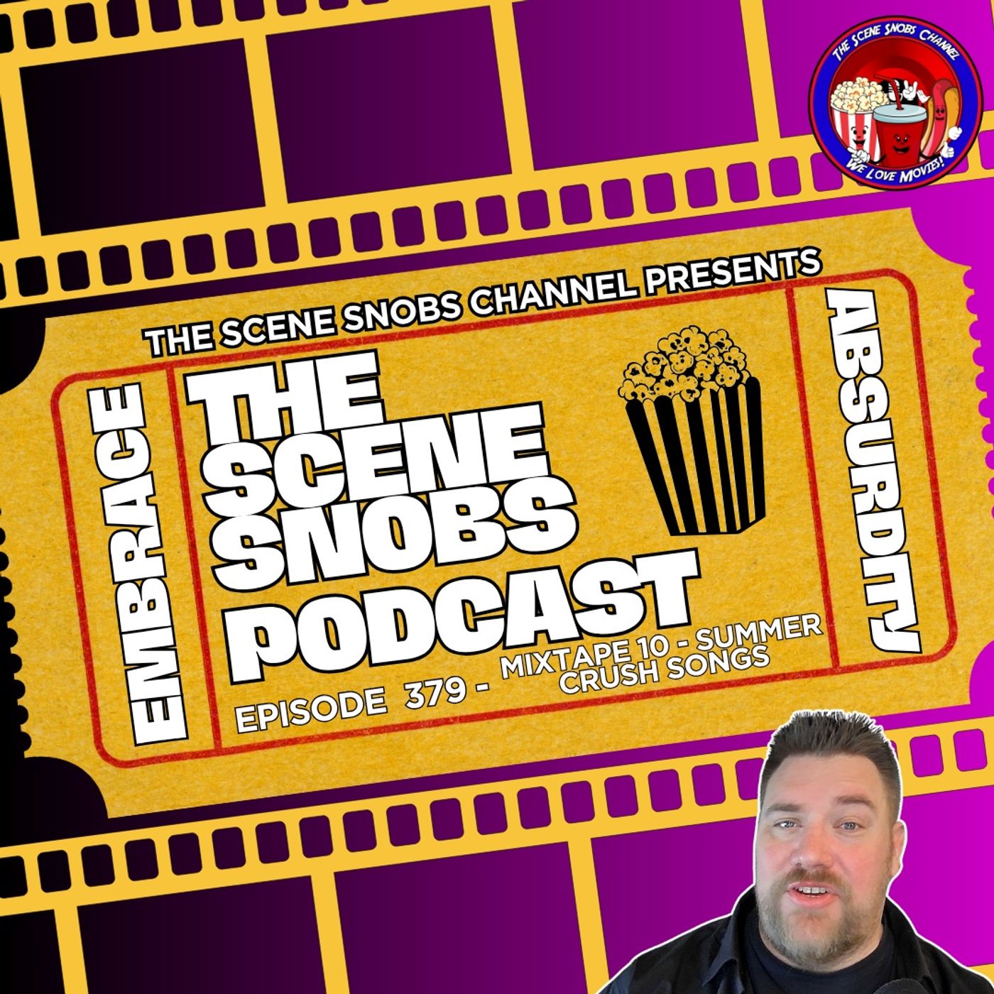 🎧 The Scene Snobs Podcast Ep. 378 - Mixtape 10: Summer Crush Songs | Top 5 Zombie Movies + Reviews & More!