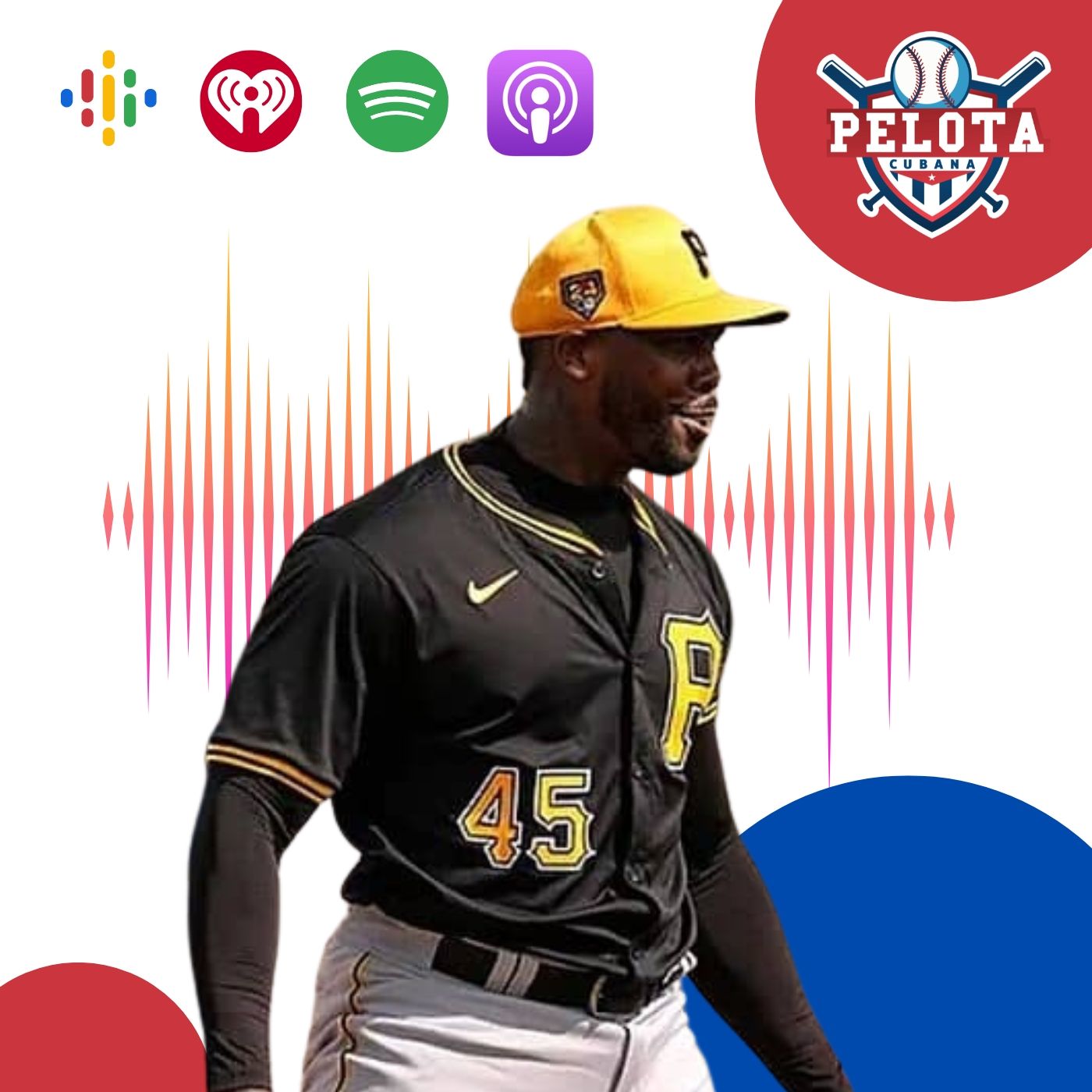 Perspectivas en Debate: ¿Aroldis Chapman Debería ser el Cerrador de los Piratas? episode artwork