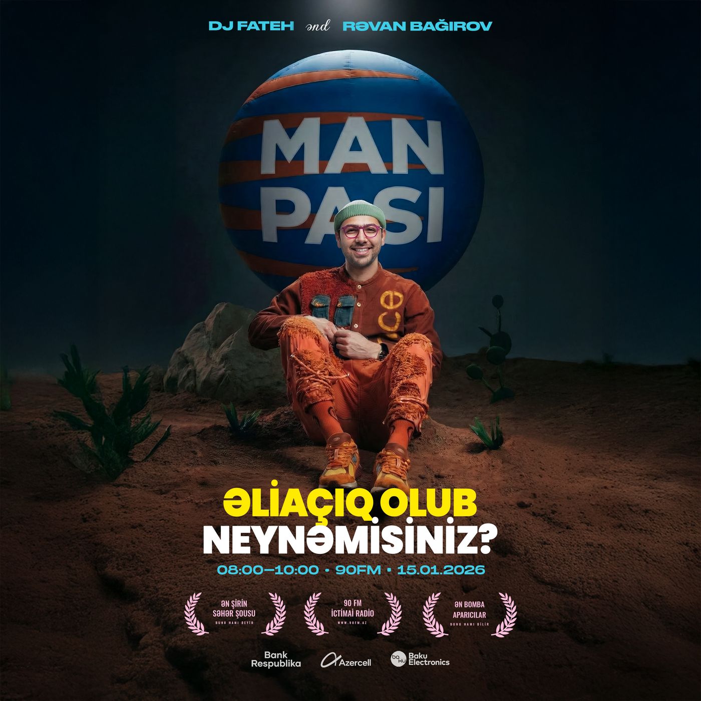 Əliaçıq olub neynəmisiniz? 15.01.2026