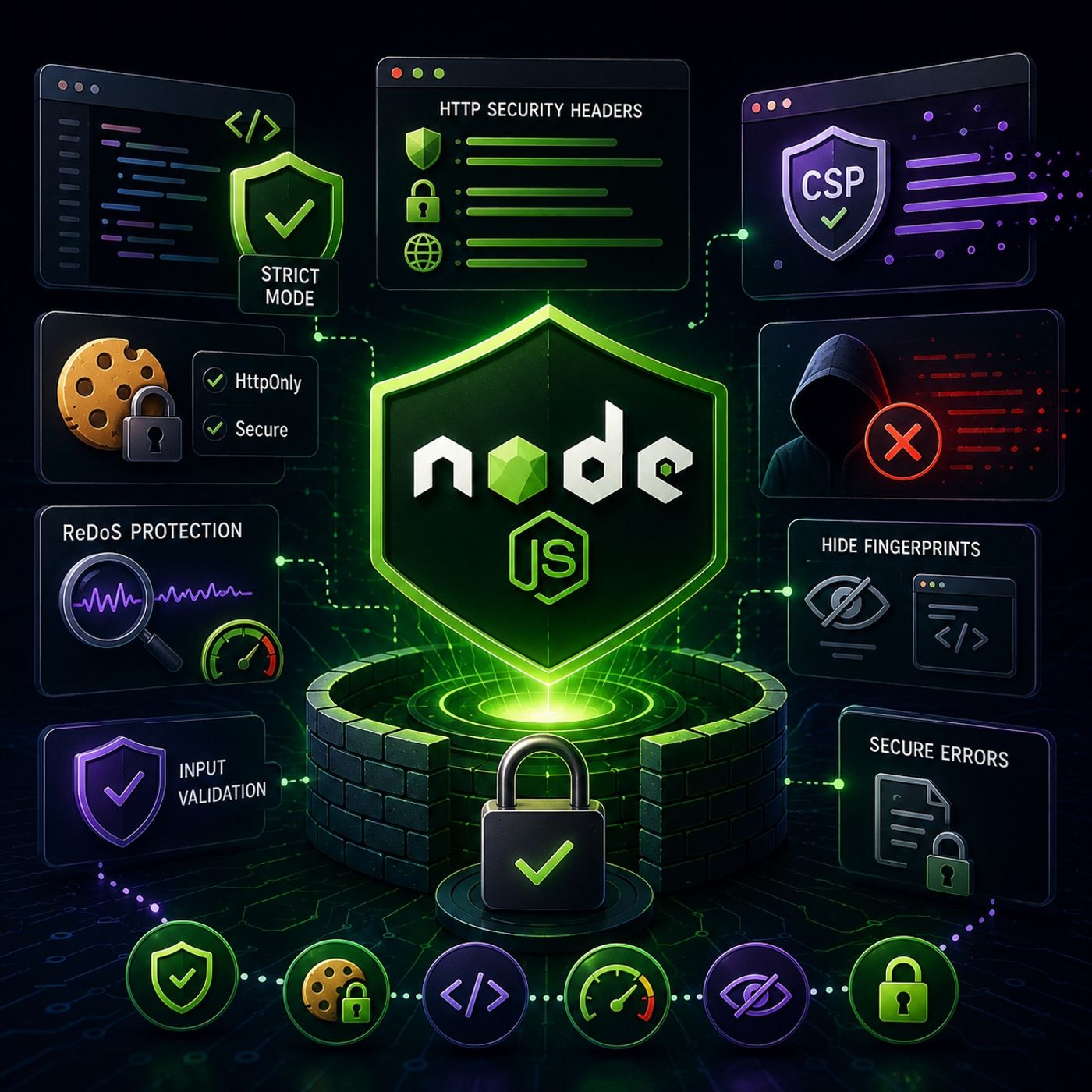Course 39 - NodeJS Security Pentesting and Exploitation | Episode 3: Hardening Code and Preventing Attacks