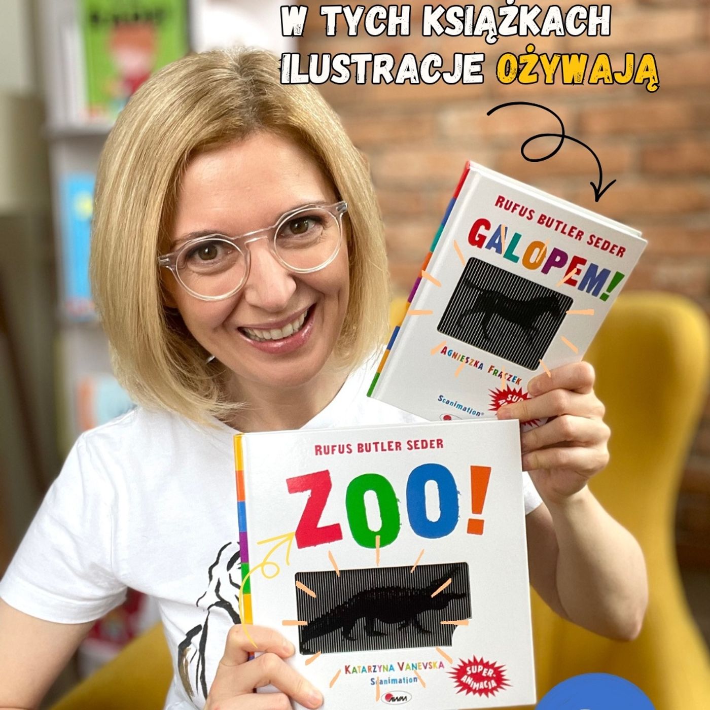 "Galopem" i "Zoo". Książki dla dzieci 3-6 lat