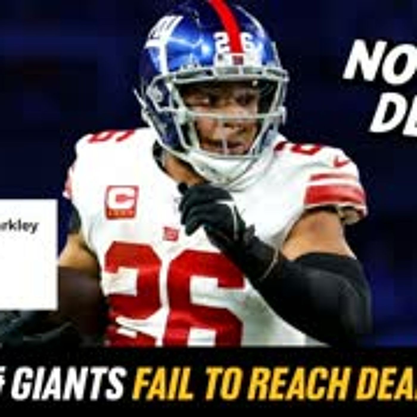 Saquon Barkley and New York Giants Fail To Reach Deal  | Rivals | A2D Radio episode artwork