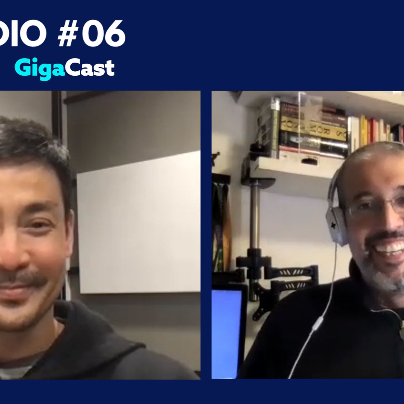 GigaCast - 3T.06 Saiba como crescer com o que te interessa - Case Taqtile Brazil GigaCast - 3T.06 Saiba como crescer com o que te interessa - Case Taqtile Brazil