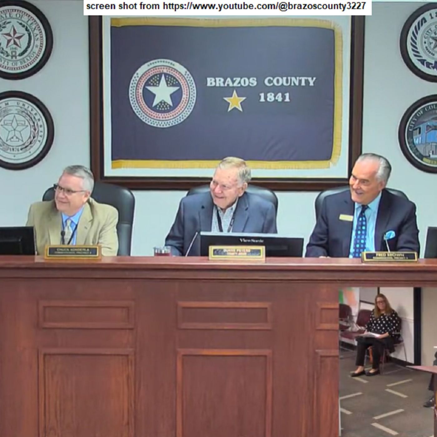 New Brazos County commissioners initiate discussion on multiple items in one meeting episode artwork