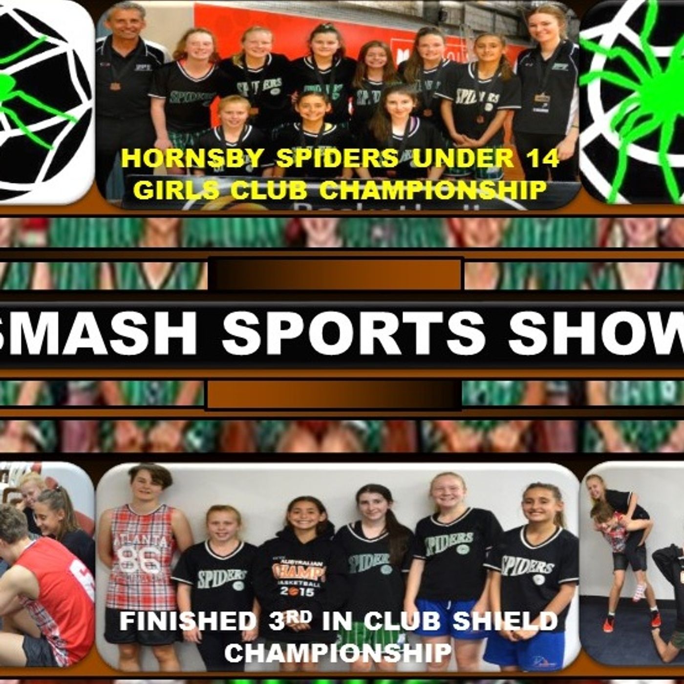 SSS: Hornsby Spiders U14 Girls Club Championship Bball Team episode artwork
