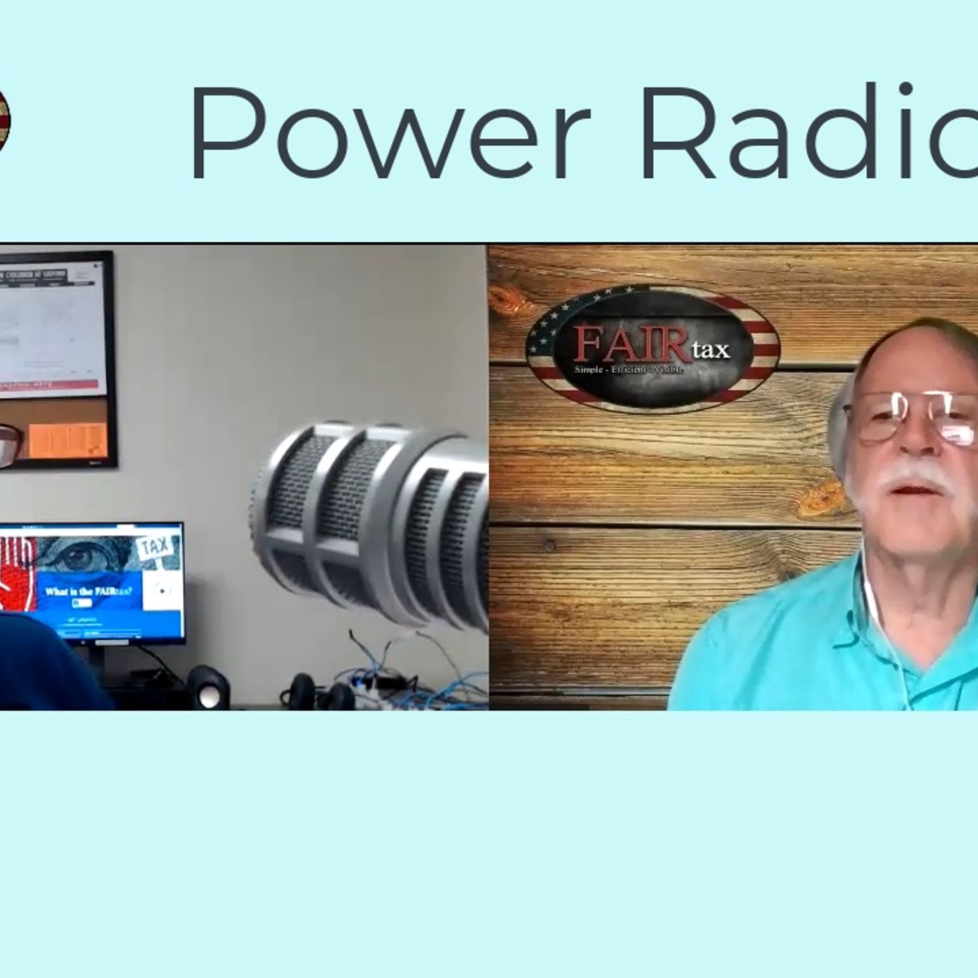 FAIRtax Power Radio