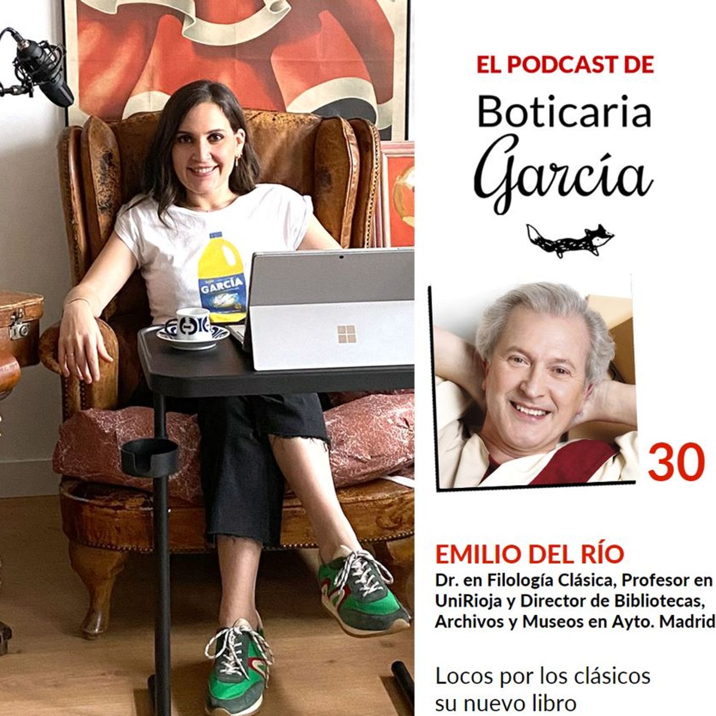 El podcast de Boticaria García