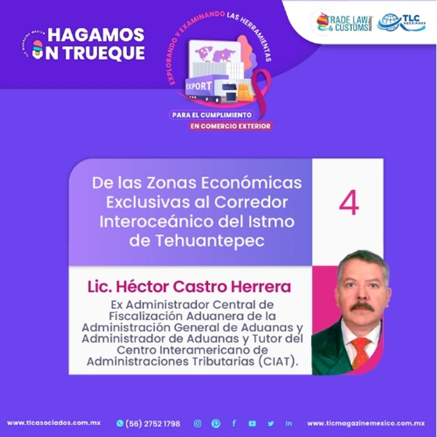 EP447. De las Zonas Económicas Exclusivas al Corredor Interoceánico del Istmo de Tehuantepec