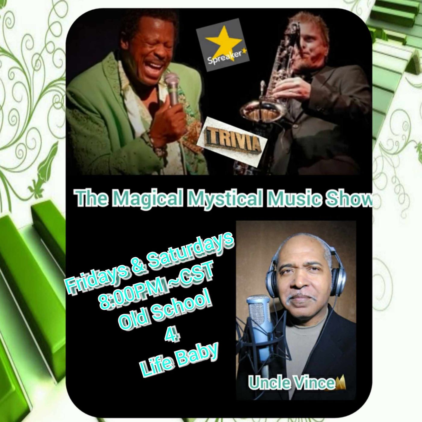 The Magical Mystical Music Show 3-1-2024 episode artwork