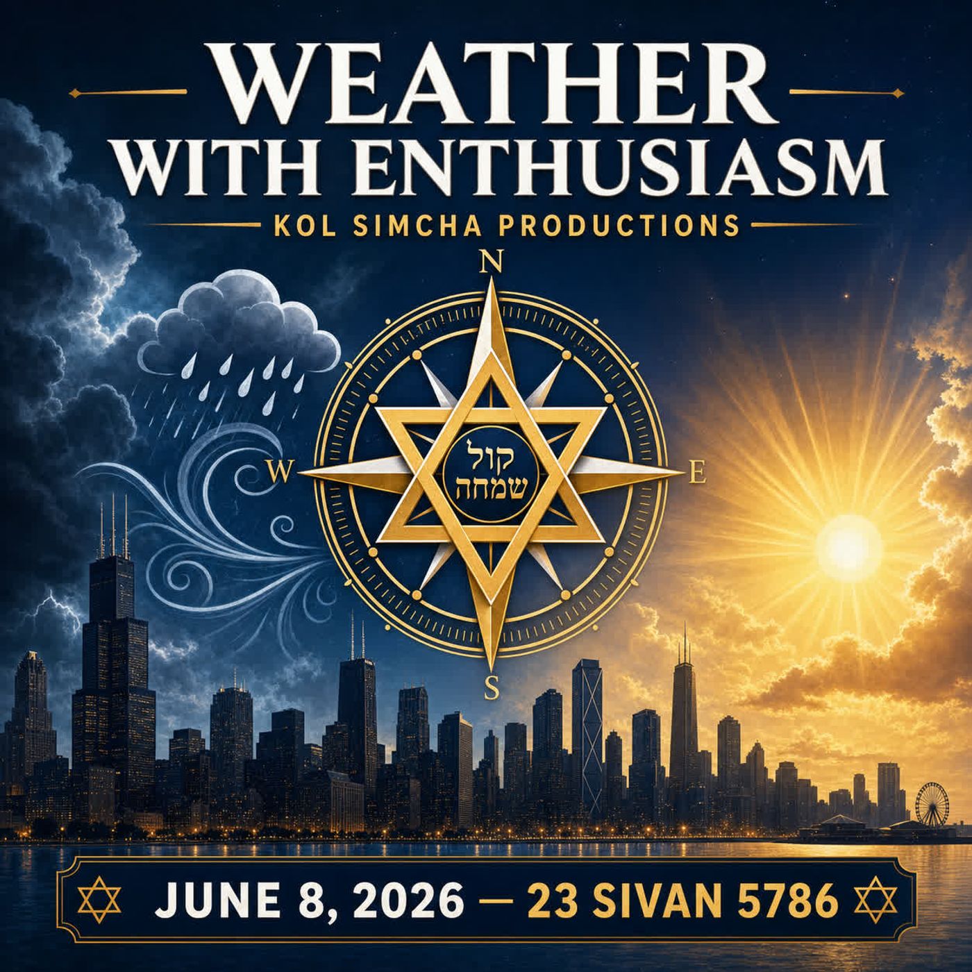 Weather With Enthusiasm !