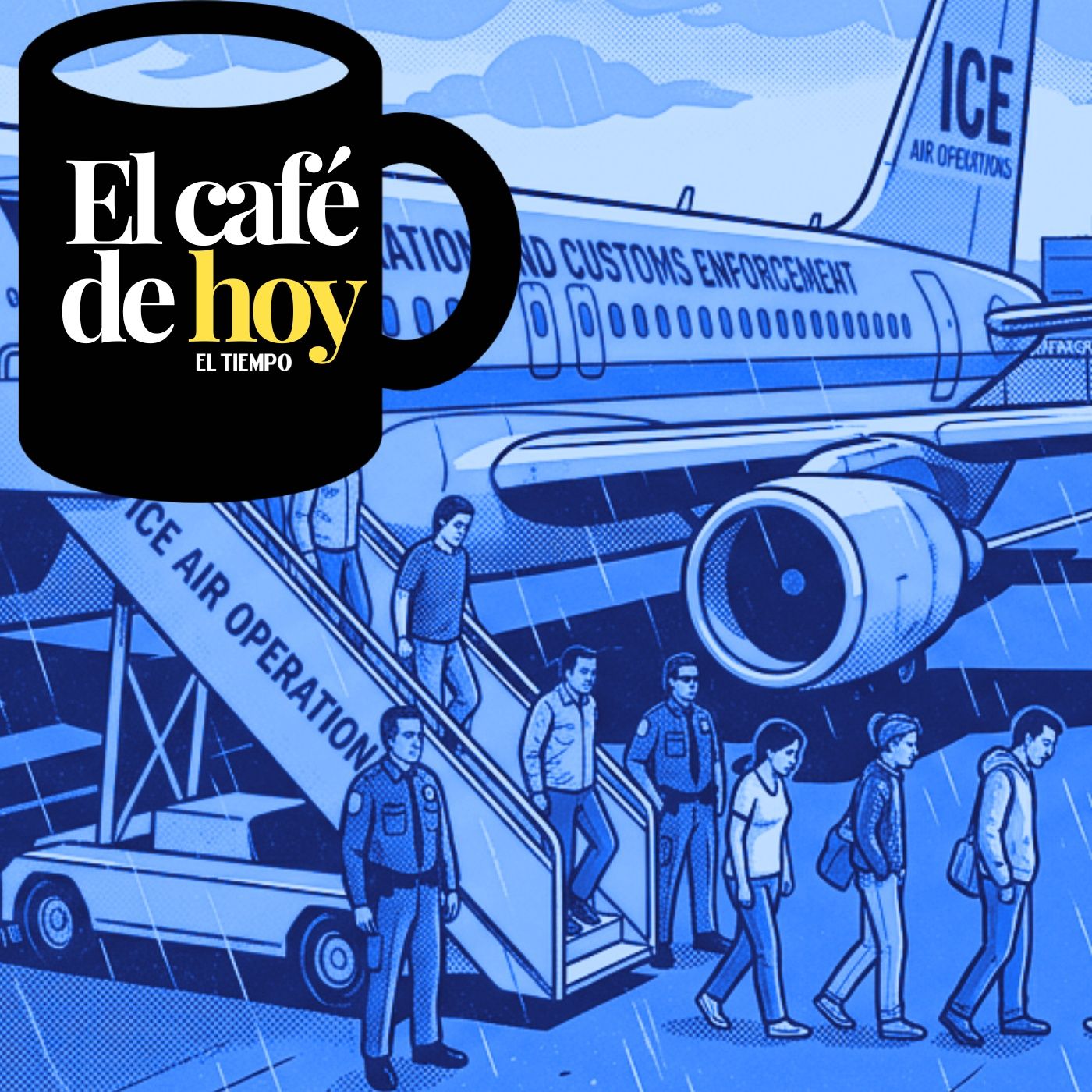 Deportaciones, suspender asilos y hasta revisar naturalizaciones: movidas de Trump frente a migrantes episode artwork