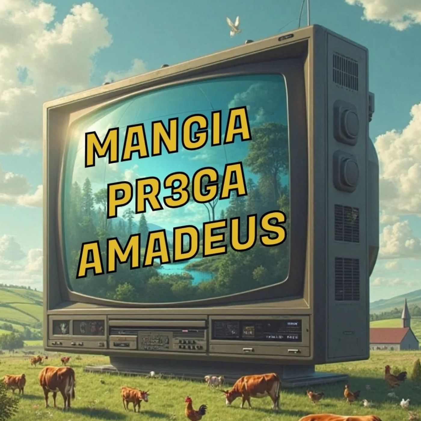 Mangia Prega AmaDeus